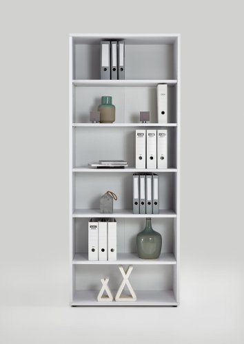 Regal CALVIA 8, Brillant Weiß