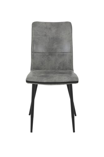 Stuhl CAROLINE S - Vintage grau