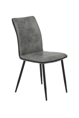 Stuhl CAROLINE S - Vintage grau