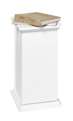Standsäule ESSEX 1, Weiß