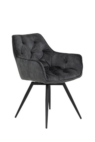 Preview: Sessel FLORENTINA S  - Vintage Anthrazit
