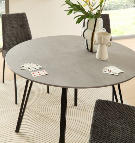 Esstisch FLORIS - Steinoptik