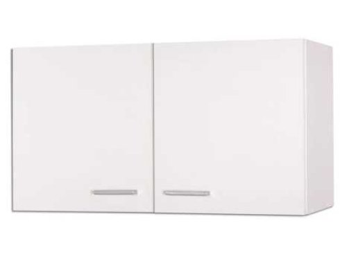 Hängeschrank GIRONA 100x53cm - Weiß-Weiß