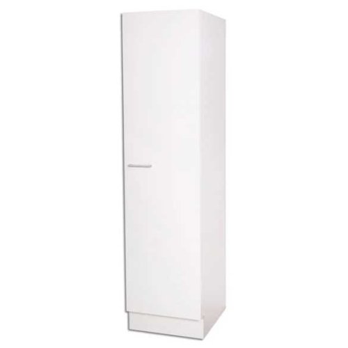 Seitenschrank GIRONA 50x200x60cm - Weiß-Weiß