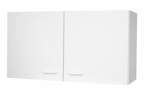 Hängeschrank TOP 100x53cm, Weiß / Weiß