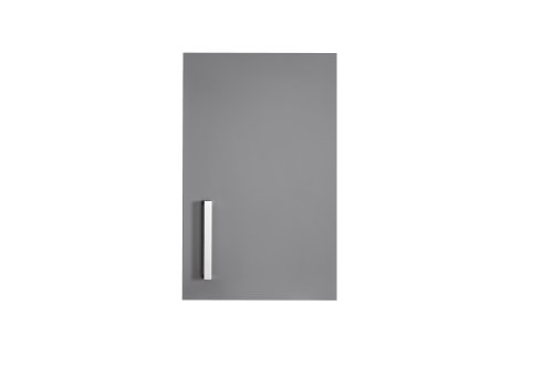 Hängeschrank DARIA/DAVOS 40x64cm - Artisan Eiche Nachbildung/Lacklaminat Schiefer