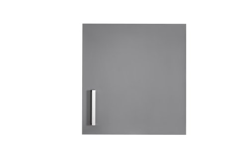 Hängeschrank DARIA/DAVOS 60x64cm - Artisan Eiche Nachbildung/Lacklaminat Schiefer