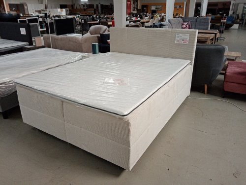 Boxbett CORD - Liegefläche 120/140/160/180x200cm inkl. Topper