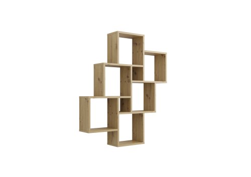 Wandregal LAURIO 2, Artisan Oak