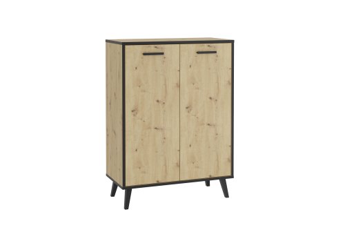 Kommode PLAU 1, Artisan Eiche