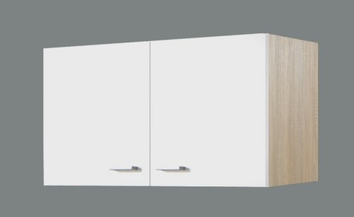 Hängeschrank SONEA 100x53cm, Sonoma Eiche Dekor / Weiß