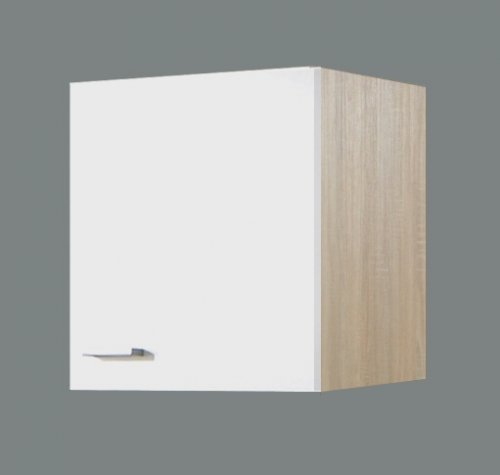 Hängeschrank SONEA 50x53cm, Sonoma Eiche Dekor / Weiß