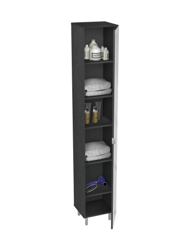Bad-Hochschrank TARRAGONA 1, Matera Nachbildung