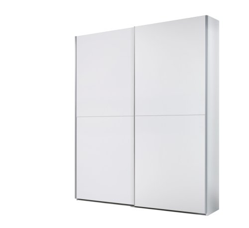 Schwebetürenschrank TIME 2-trg - Weiß - 170cm