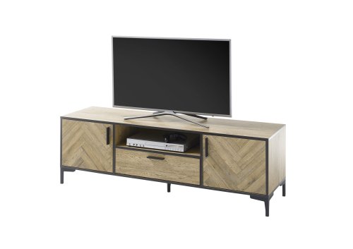 HIFI/TV Board VOLEO MADRID, Bartex Eiche
