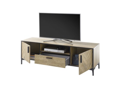 HIFI/TV Board VOLEO MADRID, Bartex Eiche