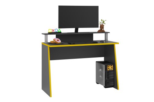 Gaming-Tisch ZOCKER Pro 1, Anthrazit