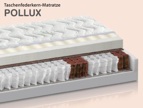 Taschenfederkern-Matratze POLLUX