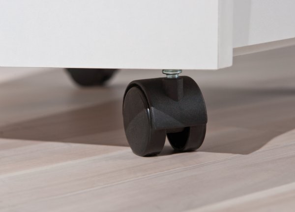 Rollcontainer PRONTI - Weiß