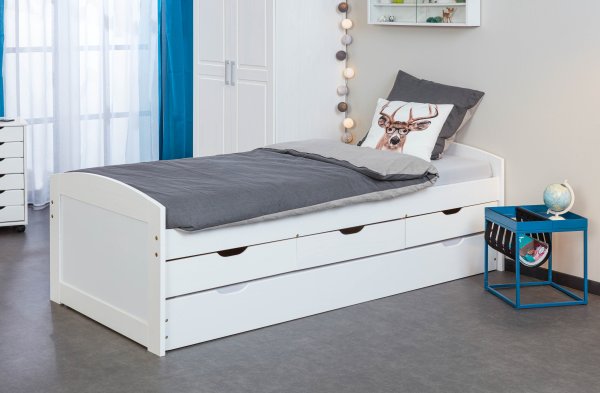 Beistelltisch CLUB NY MAGAZINE - Scandinavian Blue/schwarz