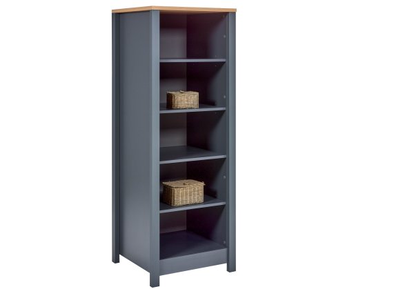 Standregal VENETO 60x167cm, Anthrazit / Artisan Eiche Nb.