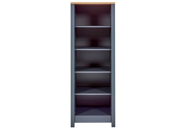 Standregal VENETO 60x167cm, Anthrazit / Artisan Eiche Nb.