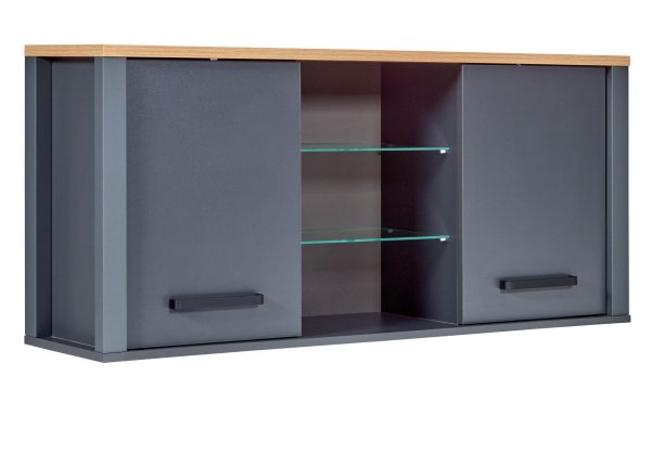 Hängeschrank VENETO 130x57cm, Artisan / Artisan Eiche Nb.