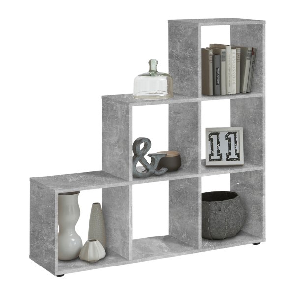 Raumteiler/Regal MEGA 1 - Beton Light Atelier