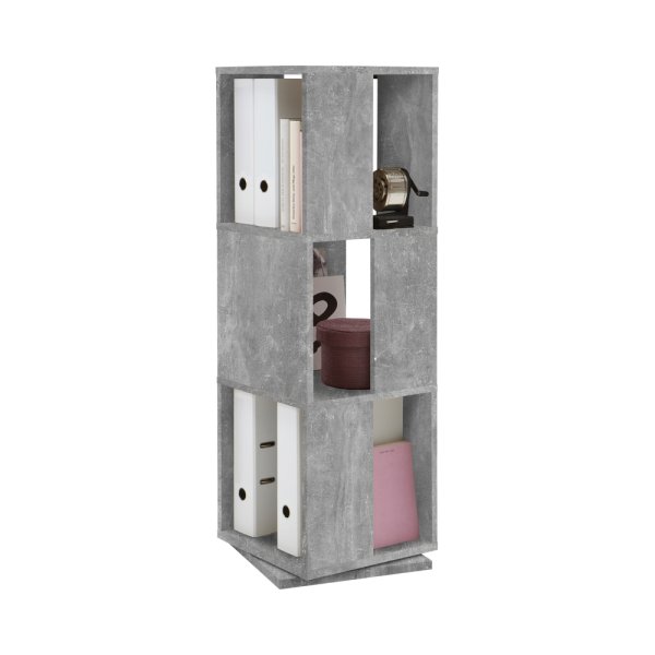 Drehregal Tower, Beton Light Atelier