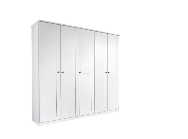 Drehtürenschrank ROSENHEIM, 5-trg.