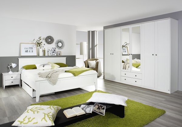 Bett ROSENHEIM 180x200cm