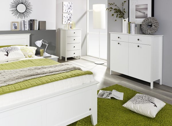 Kommode ROSENHEIM, 2-trg., 2 Schubkästen