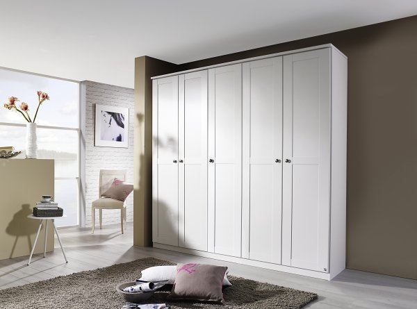Drehtürenschrank ROSENHEIM, 5-trg.