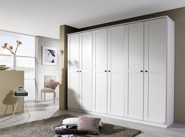 Drehtürenschrank ROSENHEIM, 6-trg.