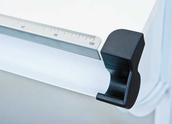 Schülerschreibtisch CETRIX, weiß