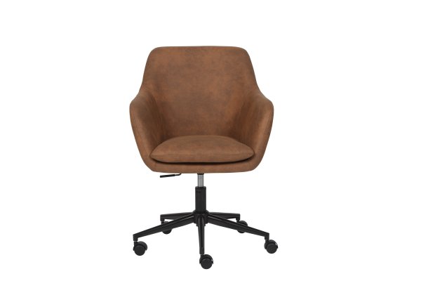 Drehsessel WORKRELAXED - Rost/Schwarz