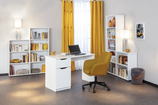 Drehsessel WORKRELAXED - Curry/Schwarz