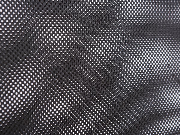 Drehstuhl TORINO - Mesh schwarz
