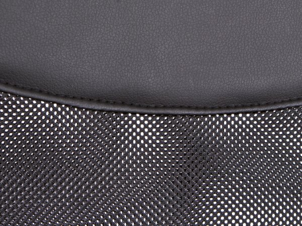 Drehstuhl TORINO - Mesh schwarz