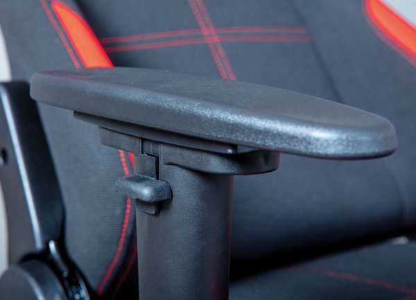 Drehstuhl GAMING RED - schwarz/rot