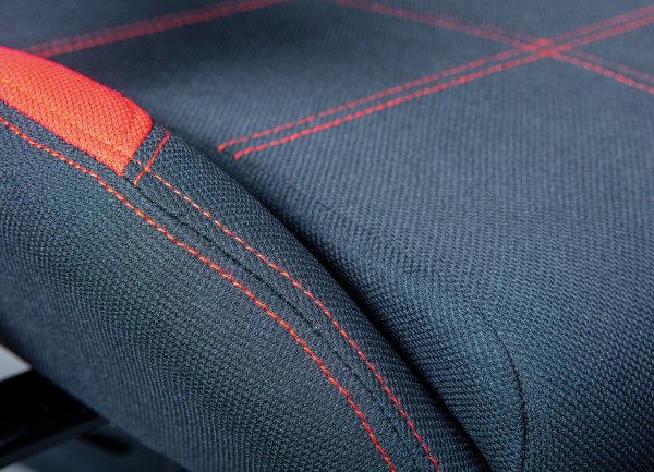 Drehstuhl GAMING RED - schwarz/rot