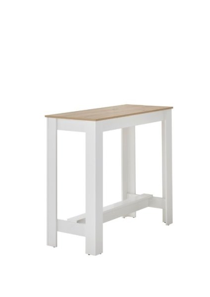 Bartisch MODESTO - Artisan Eiche/Weiß Nb.