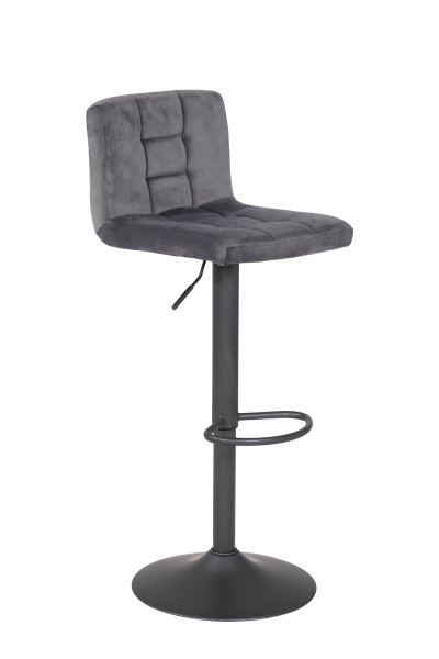 Barhocker AMANDA II H - grau