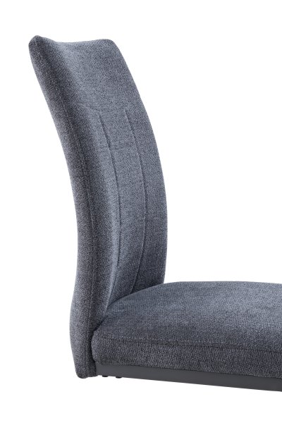Schwingstuhl AUGUSTA S - Webstoff Anthrazit