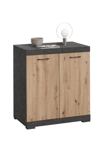 Kommode BRISTOL 1 XL, Matera/Artisan Eiche