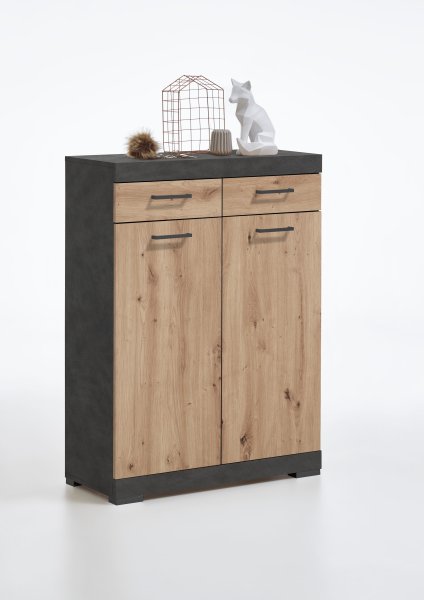 Garderobenkommode BRISTOL 100, Matera/Artisan-Oak