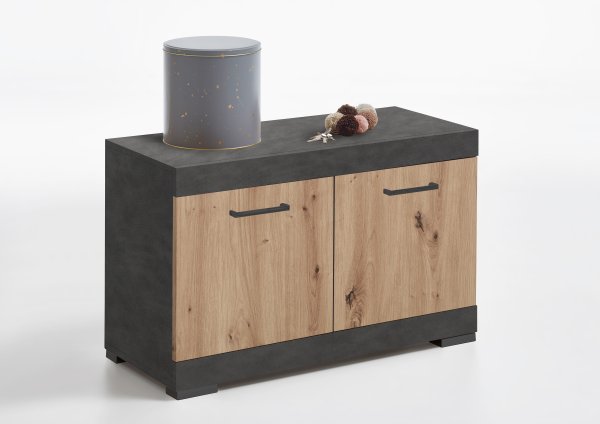 Garderobenbank BRISTOL 300, Matera/Artisan-Oak