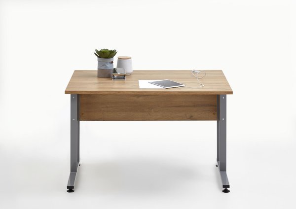 Computertisch CALVIA 1, Alteiche Nachbildung