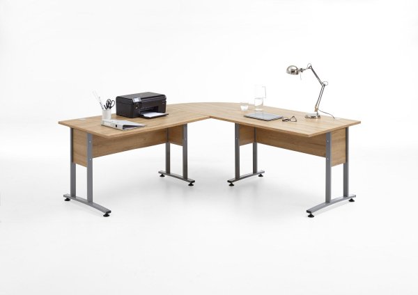 Eckverbindung CALVIA 3, Alteiche Nachbildung