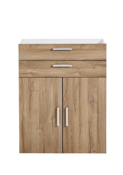 Türen/Schubkasten-Set CALVIA 13, Alteiche Nachbildung